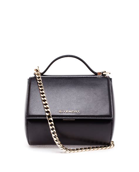 givenchy pandora mini|Givenchy Pandora box bag.